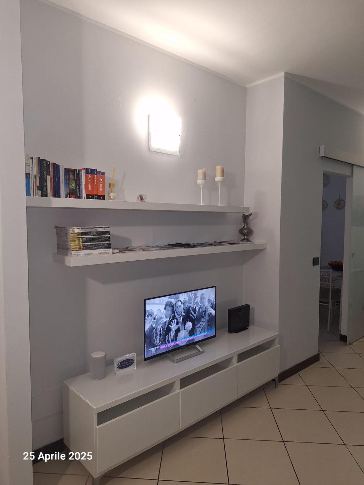 Apartamento Il Melograno Rímini Exterior foto