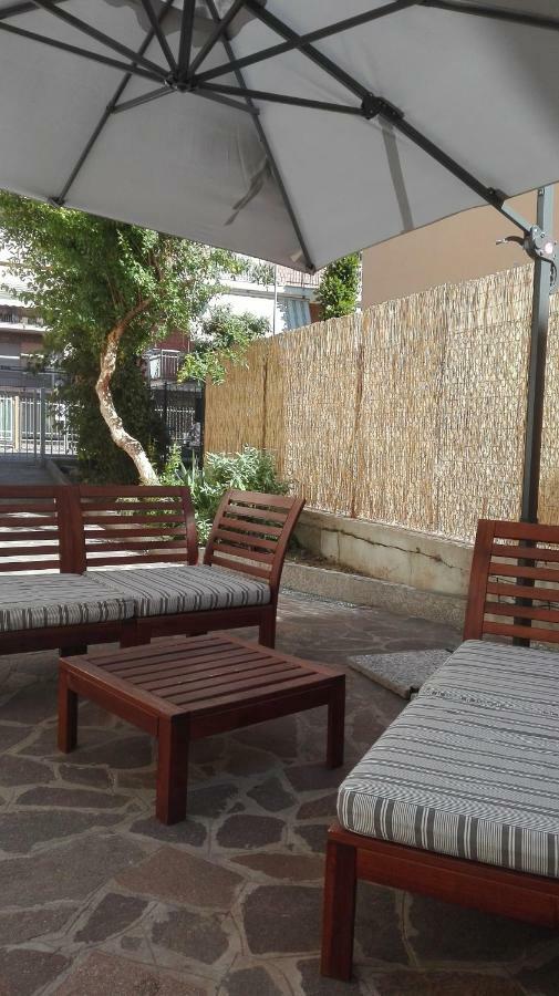 Apartamento Il Melograno Rímini Exterior foto